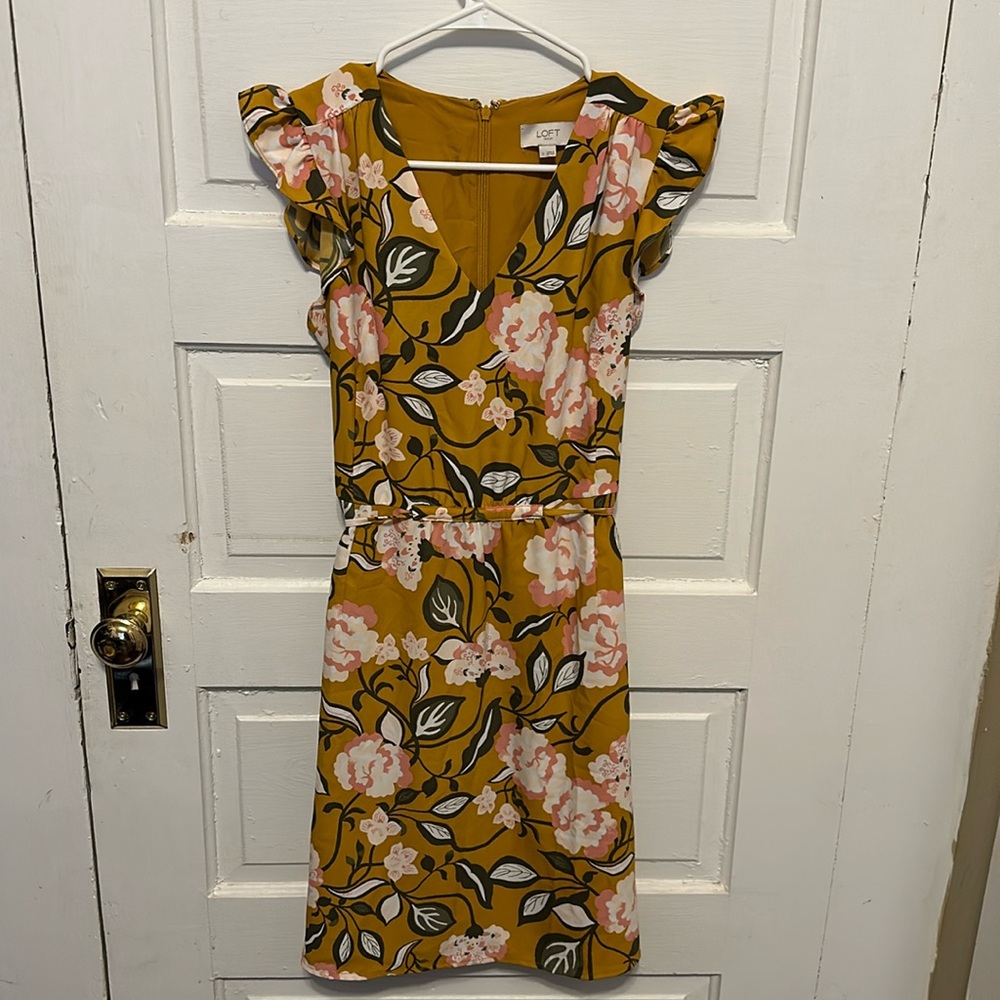 Loft Floral Dress